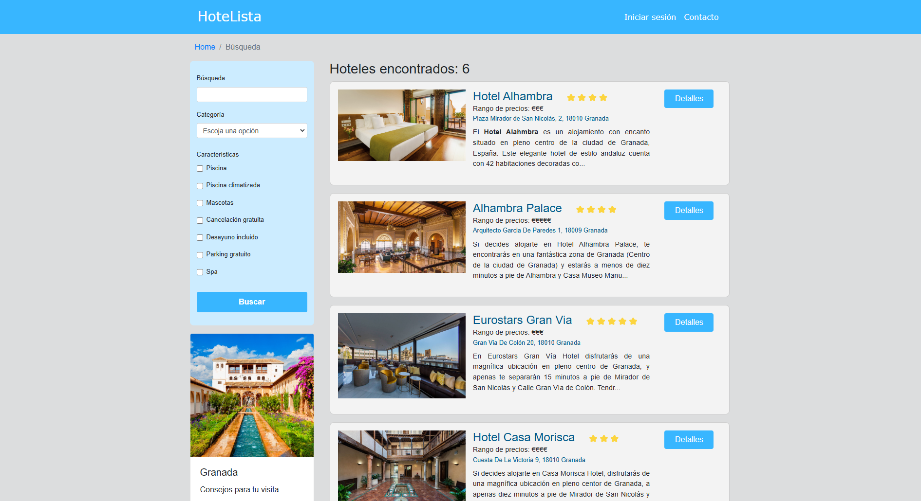 Hotelista